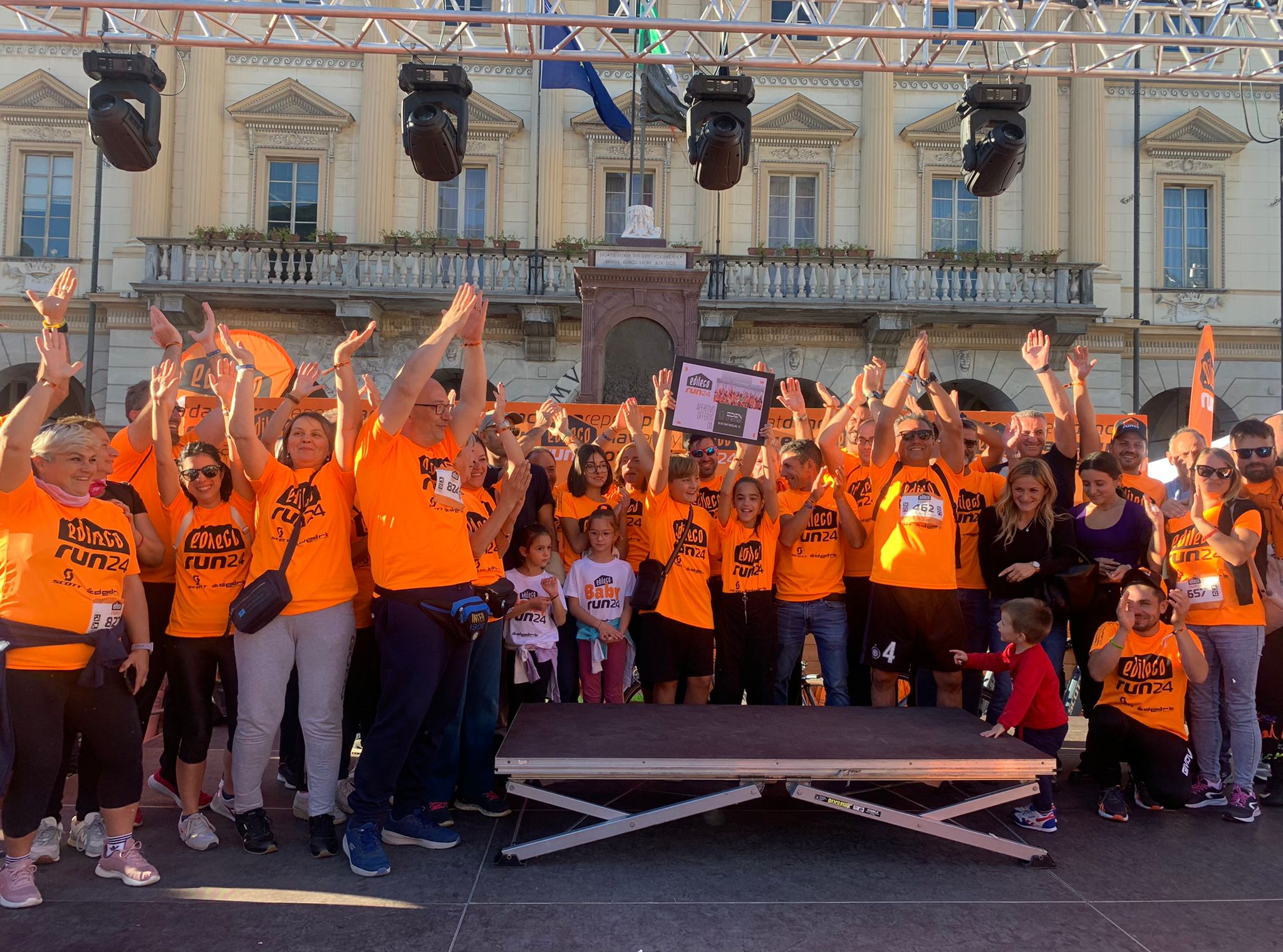 Edileco Run 24: la prova di corsa no-stop sfonda quota 1000 iscritti Edileco Run 24: la prova di corsa no-stop sfonda quota 1000 iscritti
