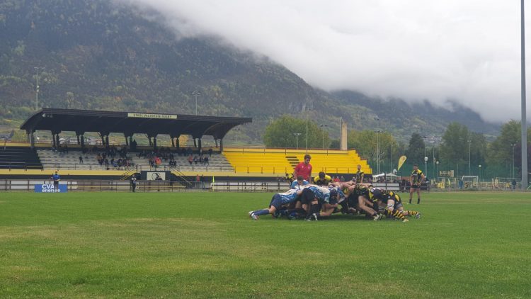 Rugby: lo Stade Valdôtain strapazza il Cus Torino e si prepara a sfidare il Volpiano