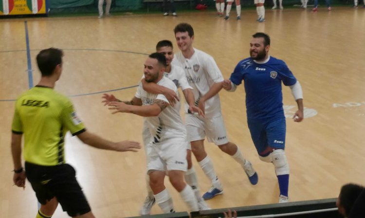 Futsal: l’Aosta Calcio 511 sbanca Mestre e lascia l’ultimo posto