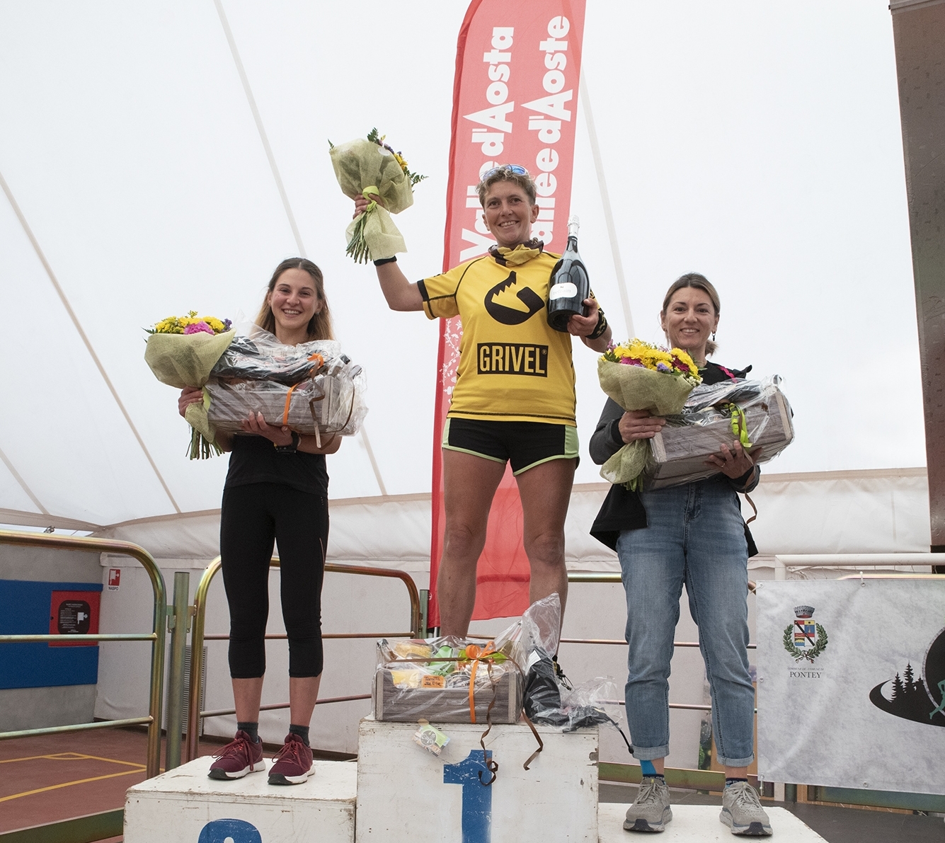 Trail: Marcella Pont e Dennis Brunod vincono il 1° Memorial Paolo Diemoz Trail: Marcella Pont e Dennis Brunod vincono il 1° Memorial Paolo Diemoz