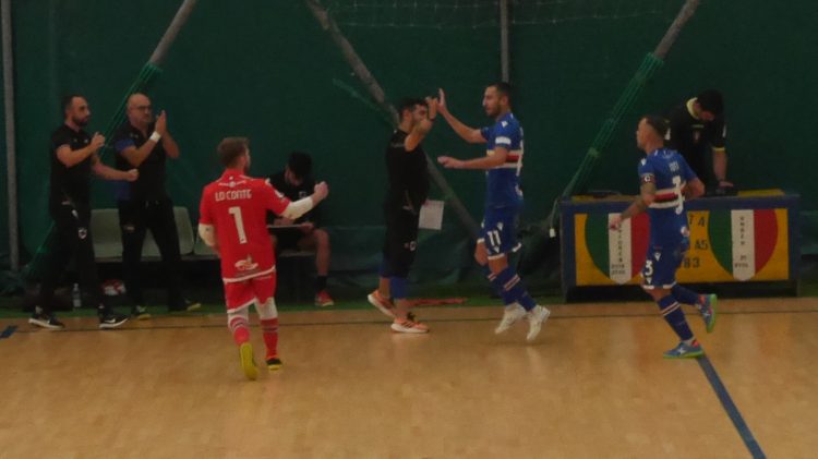 Futsal: non basta un finale tutto cuore, l’Aosta Calcio 511 si inchina alla Sampdoria