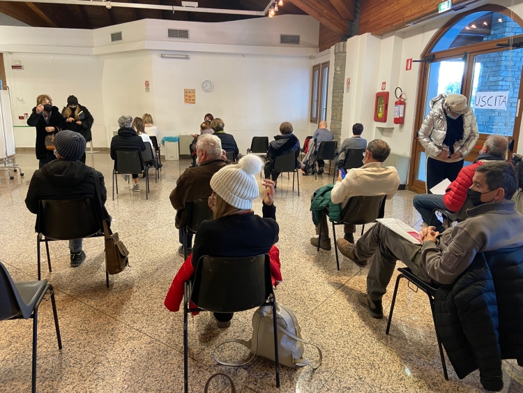 Coronavirus, Valle d’Aosta: le sedute vaccinali di novembre Coronavirus, Valle d’Aosta: le sedute vaccinali di novembre