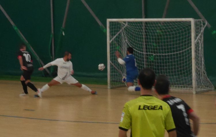 Futsal: l’Aosta Calcio 511 pareggia con i Saints Pagnano e muove la classifica