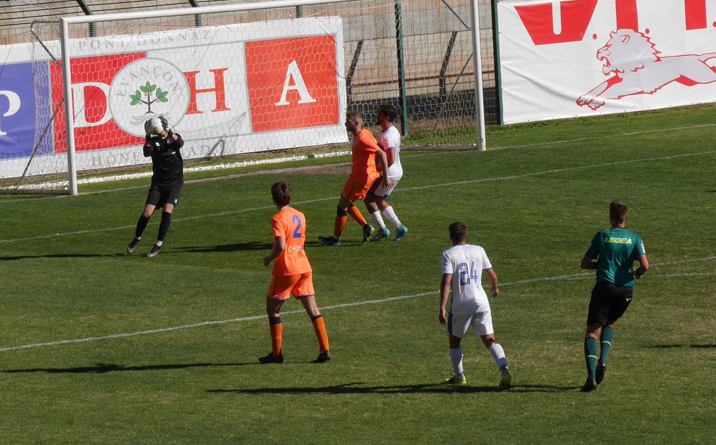 Calcio: P.D.H.A.E. raggiunto su rigore, l’Aygre passa in extremis Calcio: P.D.H.A.E. raggiunto su rigore, l’Aygre passa in extremis