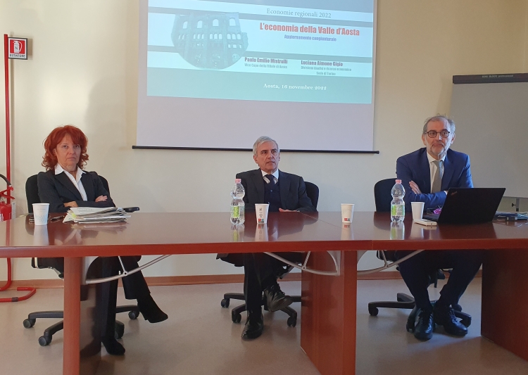 Banca d’Italia: ripresa nel 2022, ma ora la Valle d’Aosta prova a resistere Banca d’Italia: ripresa nel 2022, ma ora la Valle d’Aosta prova a resistere