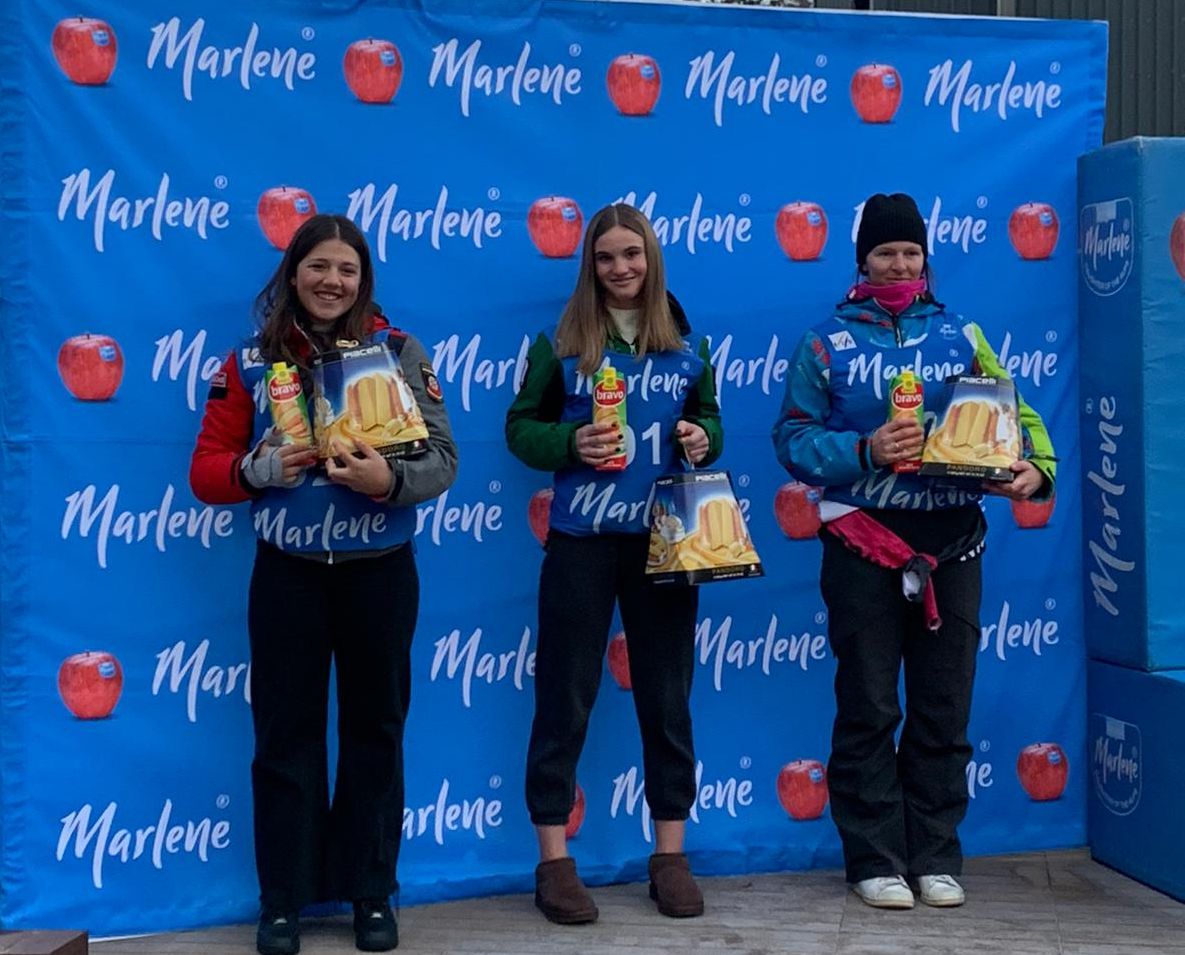 Sci alpino Collomb protagonista nel gigante Fis Junior a Solda