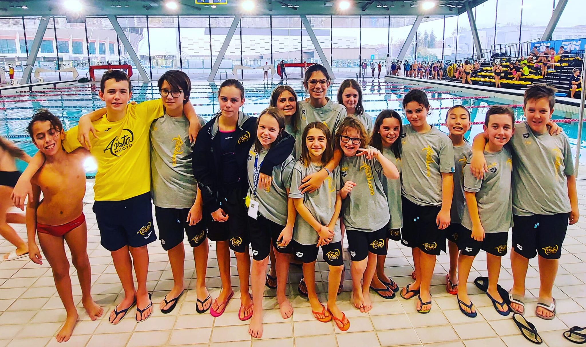 Nuoto: i valdostani si difendono a Torino Nuoto: i valdostani si difendono a Torino