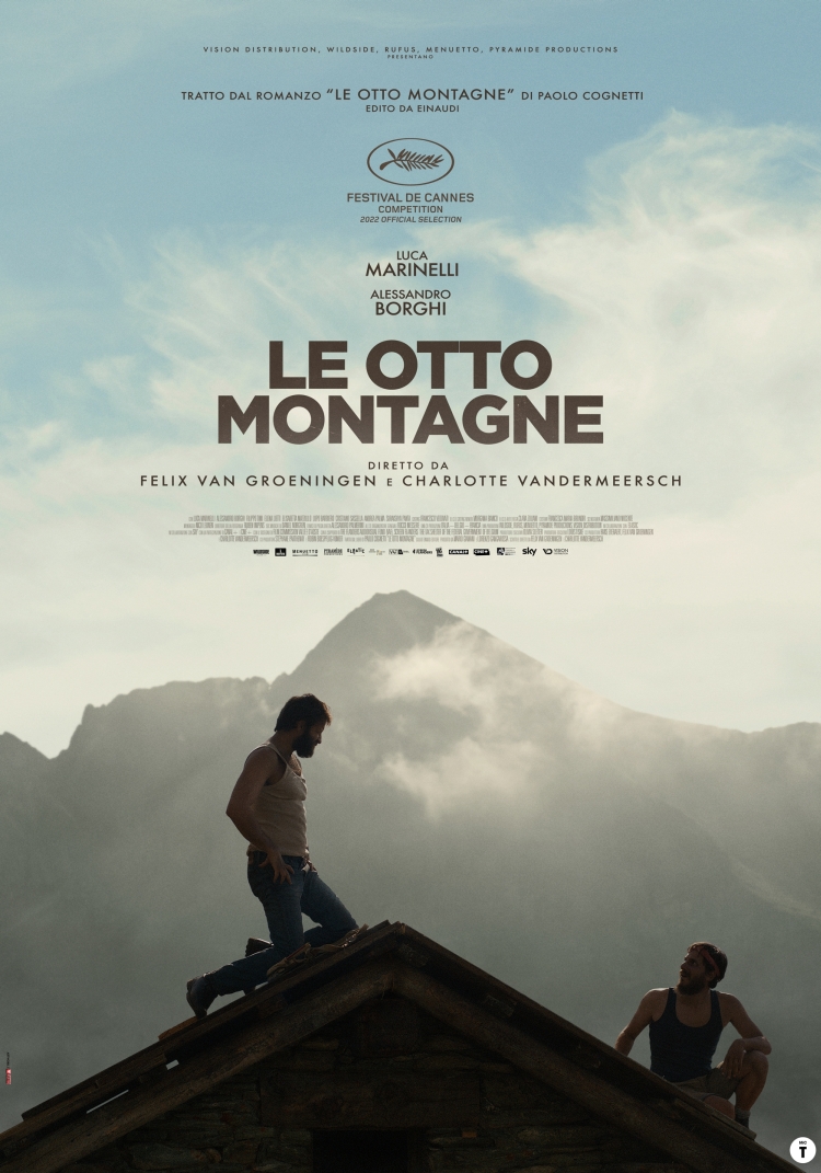Cinema: 68º David di Donatello, Le otto montagne è il Miglior Film