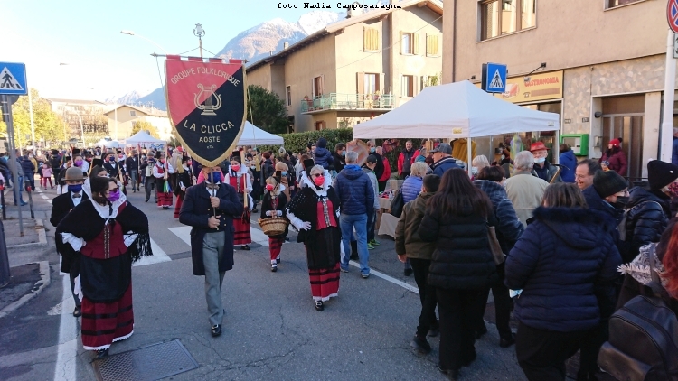 Aosta: la Festa patronale di Sen Marteun torna in grande stile
