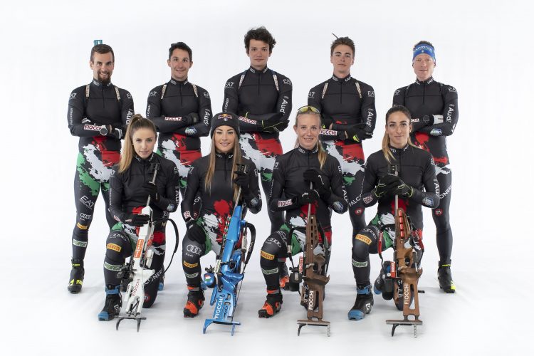 Biathlon: 3 rossoneri per la prima di Coppa del Mondo a Kontiolahti