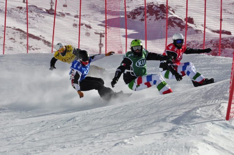 Cervinia si prepara al ritorno della Coppa del Mondo di snowboard cross