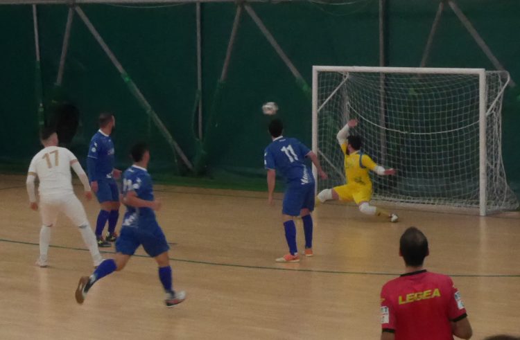 Futsal: l’Aosta Calcio 511 travolta al Montfleuri dal Villorba