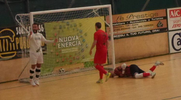 Futsal: l’Aosta Calcio 511 rischia grosso con il fanalino di coda