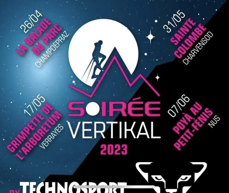 Soirée Vertikal: Champdepraz e Verrayes sono le grandi novità del 2023