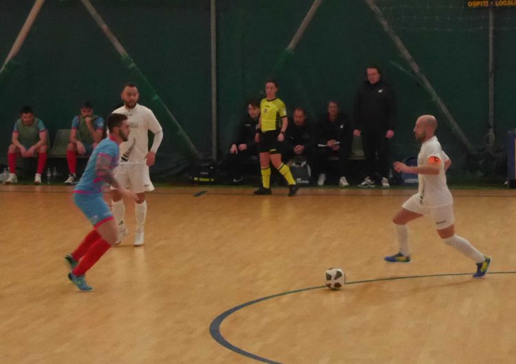 Futsal: l’Aosta Calcio 511 si fa raggiungere dall’Alto Vicentino
