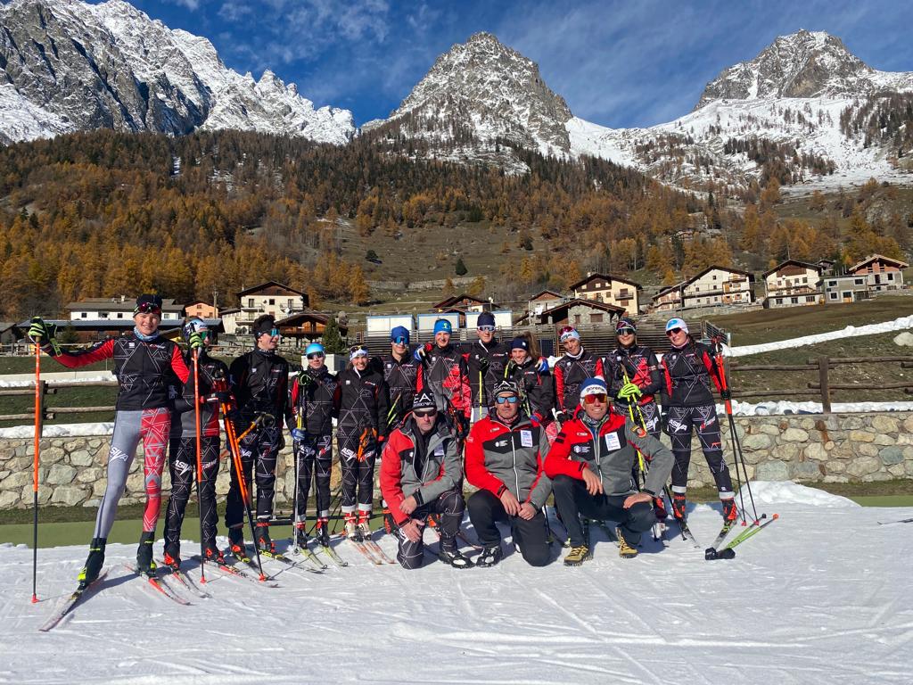 Biathlon: la squadra Asiva all’esordio in Coppa Italia a Forni Avoltri