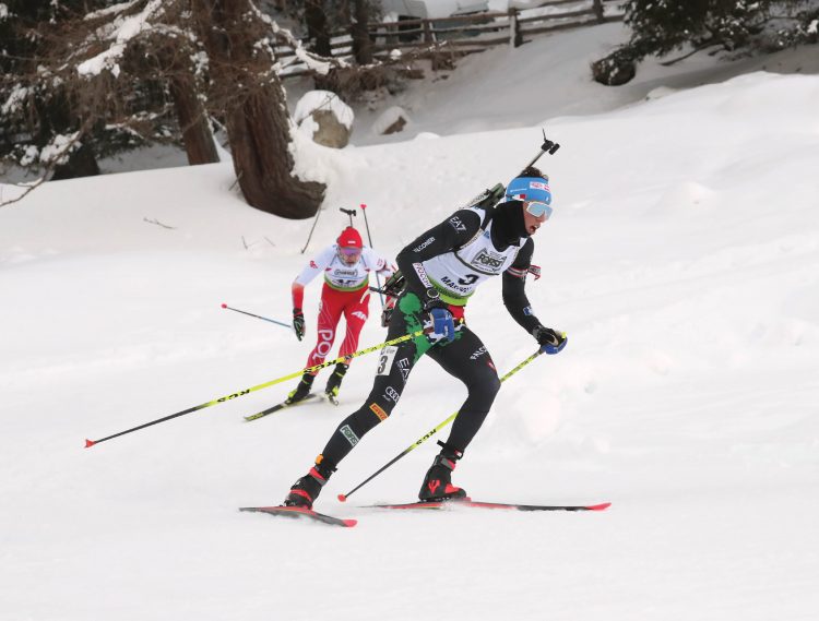 Biathlon: a Nicolò Bétemps la sprint di Obertilliach