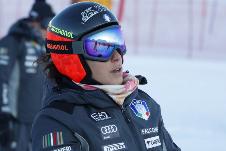 Sci alpino, Federica Brignone alla vigilia del gigante Mondiale: «Non sono al meglio, ma a casa ho ricaricato la mente»