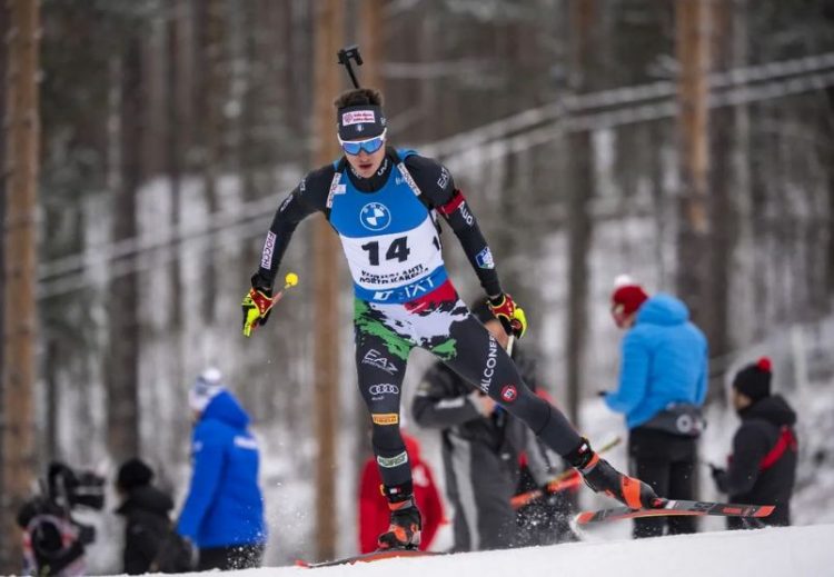 Biathlon: Didier Bionaz 63° nella sprint, niente inseguimento per il valdostano