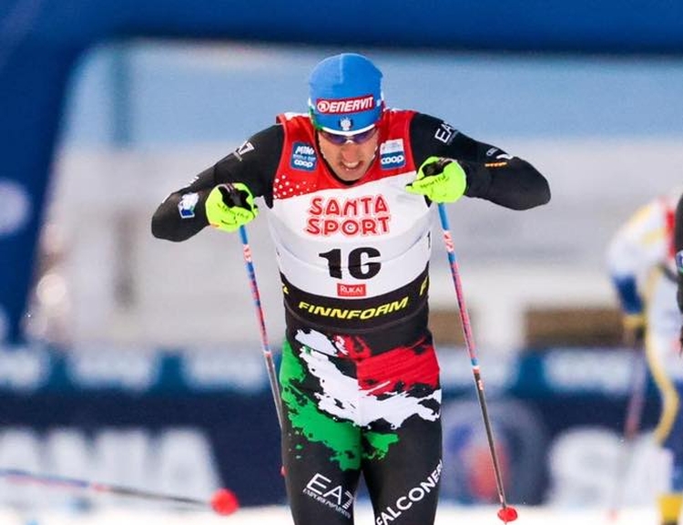 Fondo: ritorno col botto di Federico Pellegrino, che vince la sprint davanti a Klaebo