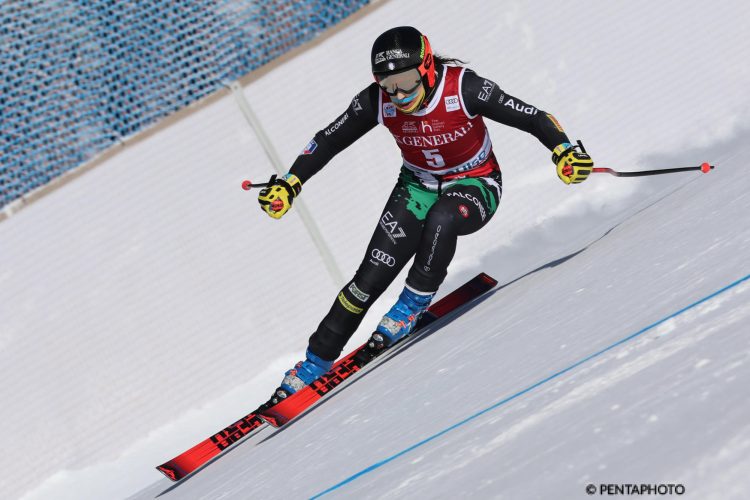 Sci alpino: Sofia Goggia concede il bis a Lake Louise, Brignone chiude 28ª