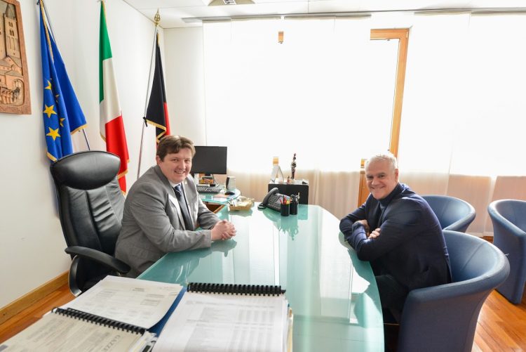 Aosta: incontro a Palazzo regionale tra il ministro Zangrillo e il presidente Lavevaz