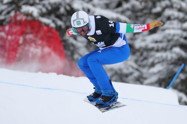 Snowboardcross: 7 azzurri avanzano dopo le qualifiche a Cervinia
