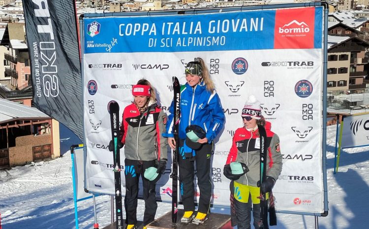 Skialp: Junod e Vallet sul podio nella prima di Coppa Italia Giovani