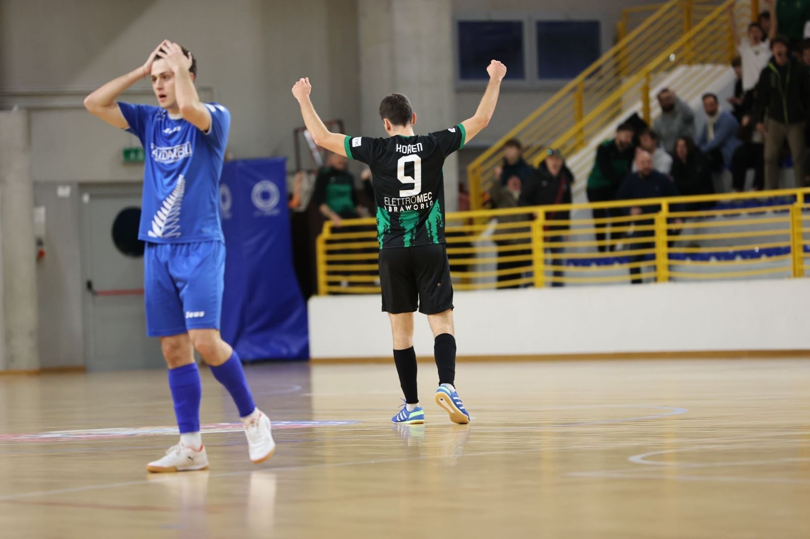 Futsal: Pordenone amarissima per l’Aosta Calcio 511