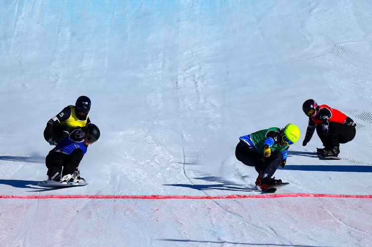 Snowboardcross: scatta con le qualifiche la tappa di Coppa del Mondo di Cervinia