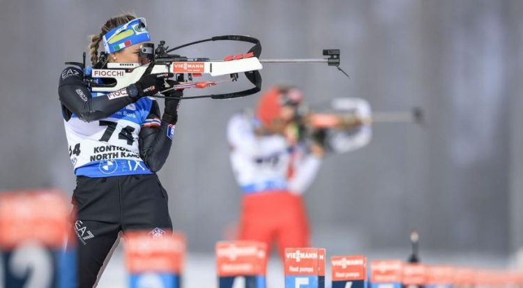 Biathlon: è grande Italia a Ruhpolding, vince Vittozzi, 27ª Comola