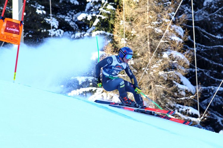 Sci alpino: Benjamin Alliod non farà la discesa di Bormio, slitta il debutto in Coppa del Mondo