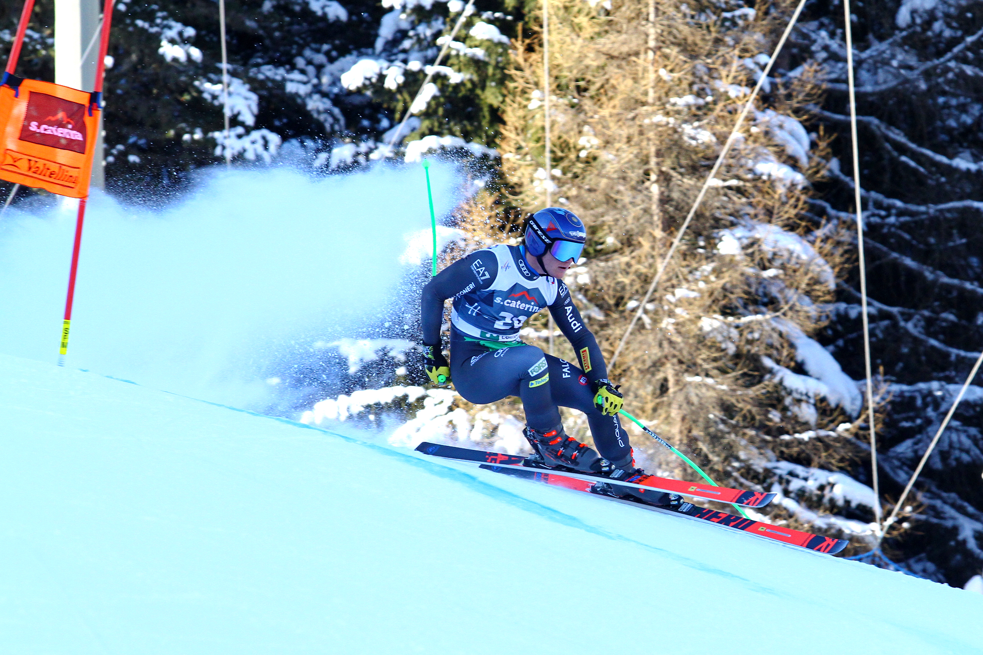 Sci alpino: doppio 9° posto di Benjamin Alliod in Coppa Europa