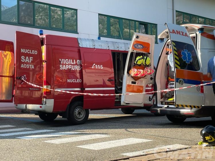 Morto sul lavoro a Pont-Saint-Martin: chiuse le indagini Morto sul lavoro a Pont-Saint-Martin: chiuse le indagini