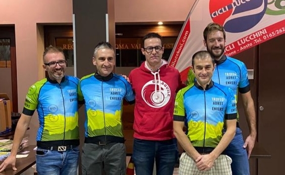 Ciclismo: incoronati i vincitori del Trofeo Adret+Envers