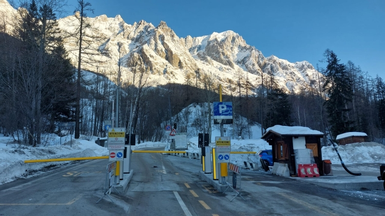 Courmayeur, conclusa la bonifica valanghe: Val Ferret aperta e automatizzata