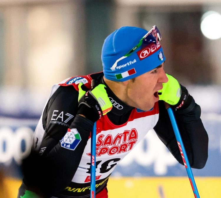 Fondo: un superbo Federico Pellegrino è terzo nell’inseguimento di Oberstdorf del Tour de Ski