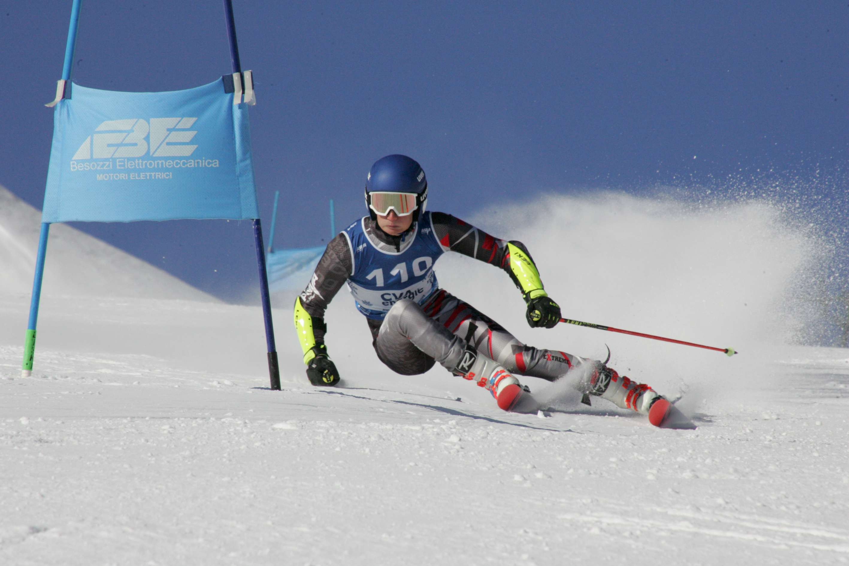Sci alpino: Jacques Belfrond a segno nel gigante Fis Junior della Val Cermis