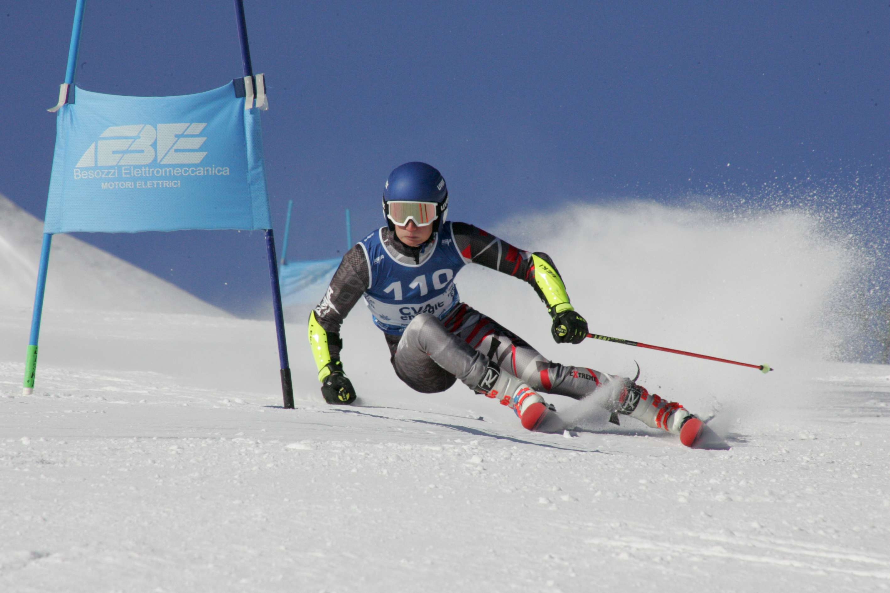 Sci alpino: Jacques Belfrond a segno nel gigante Fis Junior della Val Cermis Sci alpino: Jacques Belfrond a segno nel gigante Fis Junior della Val Cermis