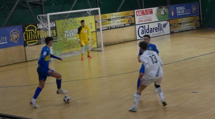 Futsal: la capolista degli ex Mascherona e Siqueira passa al Montfleuri
