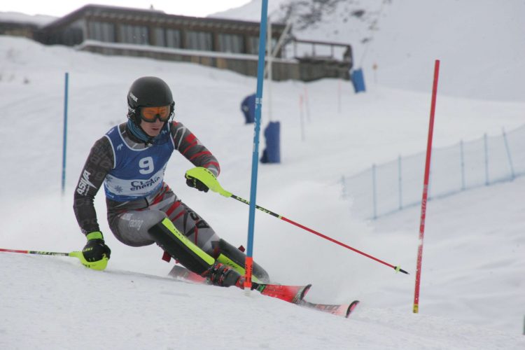 Sci alpino: Pietro Bisello vince la sua prima gara Fis a Pila