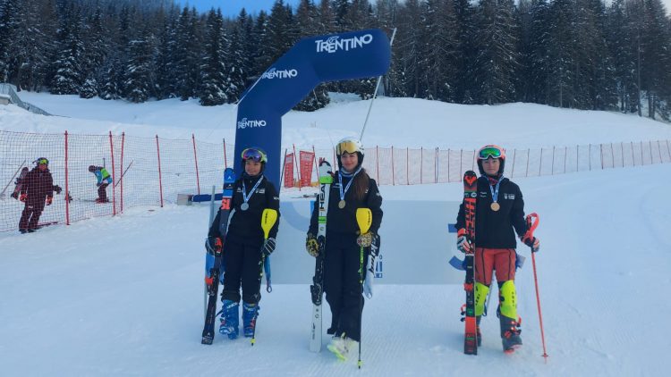 Trofeo Coni Winter: 7° posto della Valle d’Aosta in Trentino