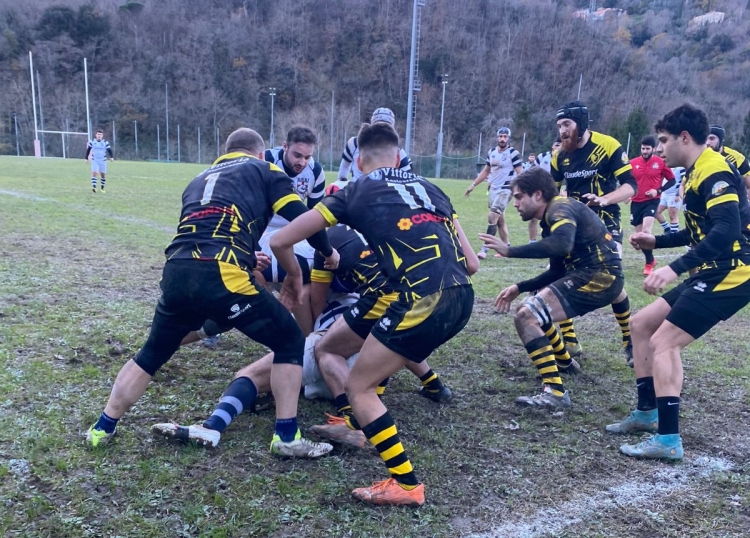 Rugby: lo Stade Valdôtain schianta le Province dell’Ovest