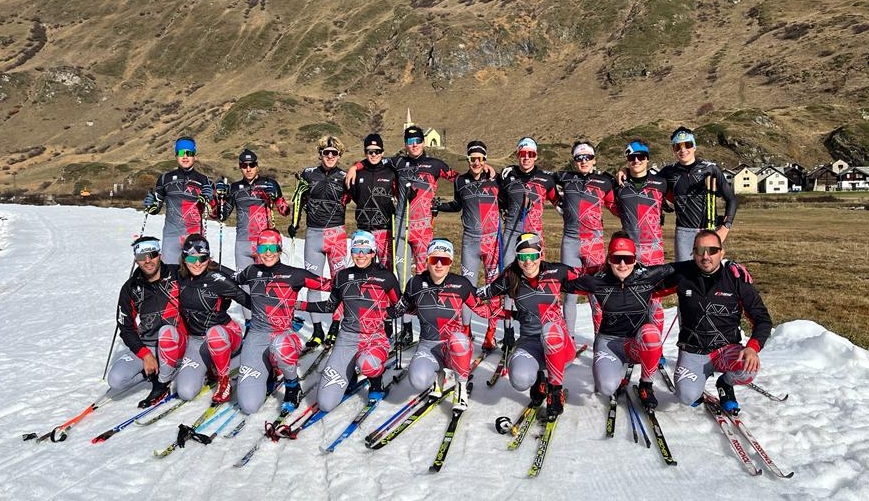 Fondo: la squadra Asiva si prepara alla tappa di Opa Cup di Santa Caterina Valfurva