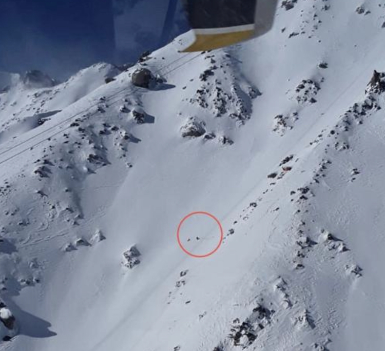 Courmayeur, freerider cade per 200 metri: recuperato dal Soccorso alpino valdostano