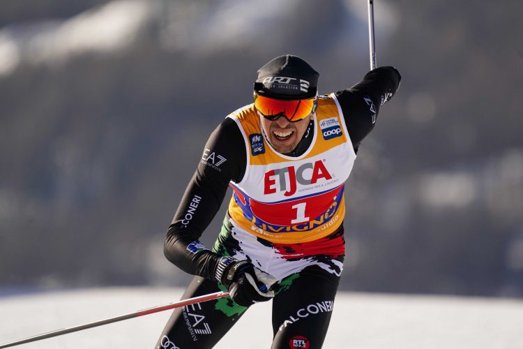 Fondo: Amundsen si prende la 10 km skating di Les Rousses, 16° De Fabiani