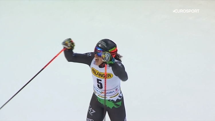 Sci alpino: primo podio stagionale per Brignone a Kranjska Gora; Shiffrin nella storia