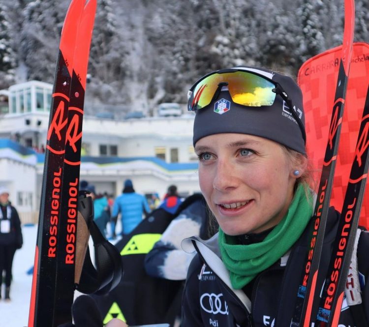 Biathlon: Michela Carrara 4ª nella mass start di Ibu Cup