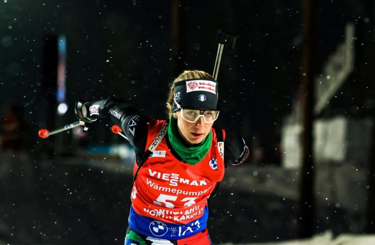 Biathlon: il Panathlon du Val d’Aoste assegna il premio Fair Play a Michela Carrara