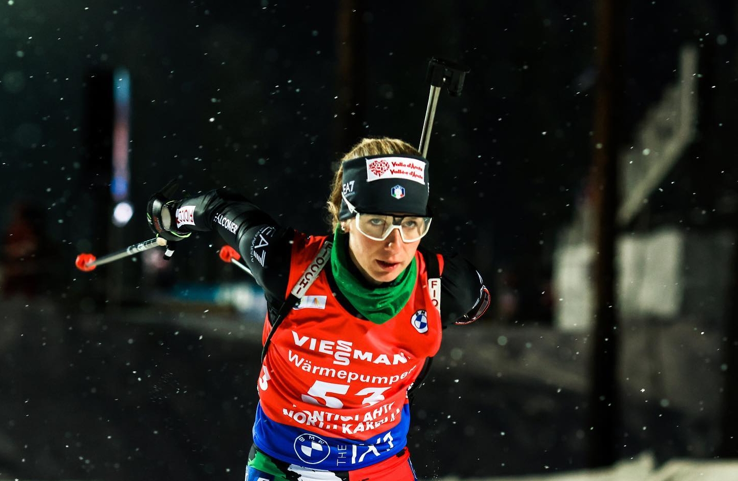 Biathlon: Michela Carrara 19ª nella sprint degli Europei